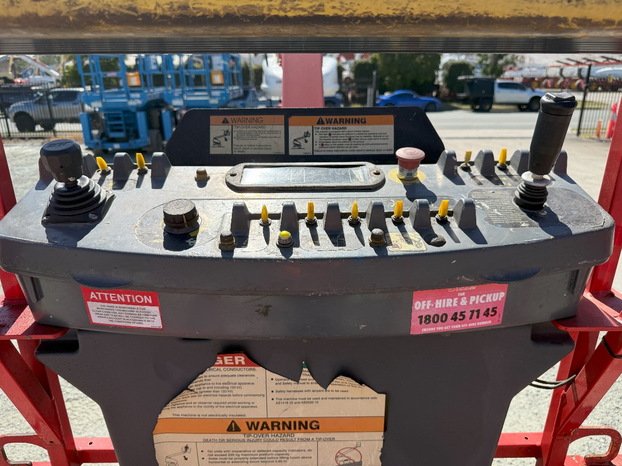 Sold - Telescopic Boom Lift - View 6